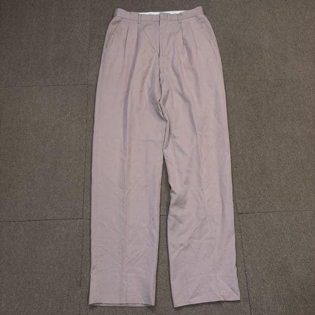 Courreges homme 꾸레쥬 옴므 투턱 여름 슬랙스 28