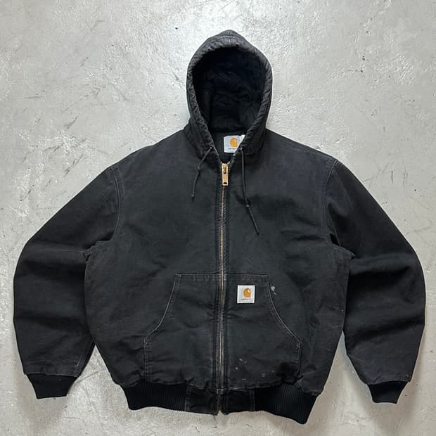 90's OG USA Made 칼하트 JQ1005 액티브 자켓