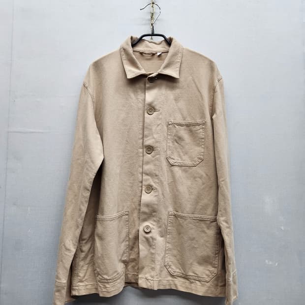 유니클로 스티치 디테일 워크자켓 M(L)