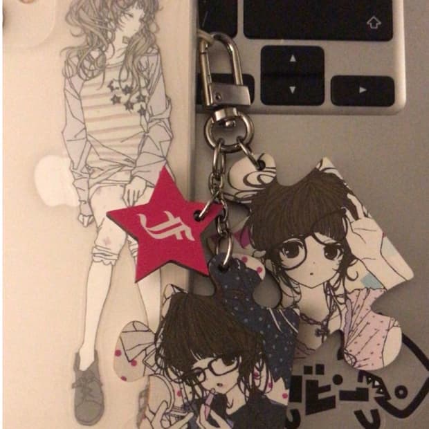 [fa.er.ie x greenpea]퍼즐 키링 참