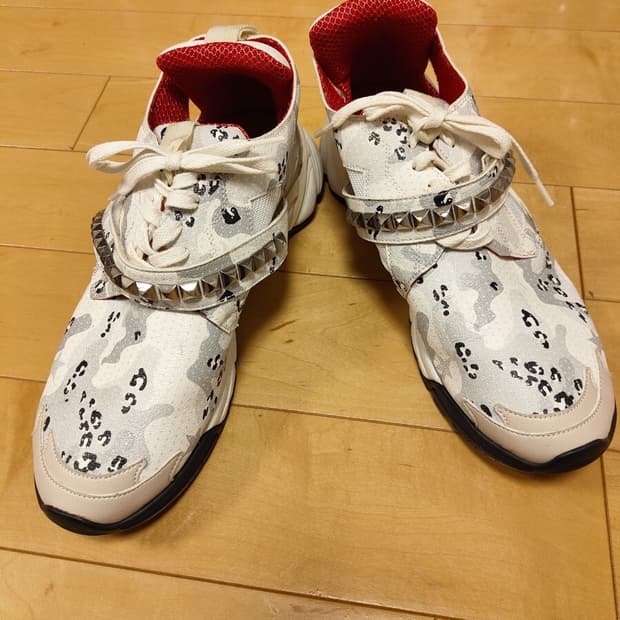 Roen Hiromu Takahara vibram sneakers