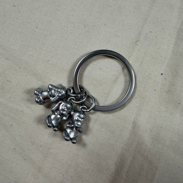 트로이카 쓰리멍키 키링