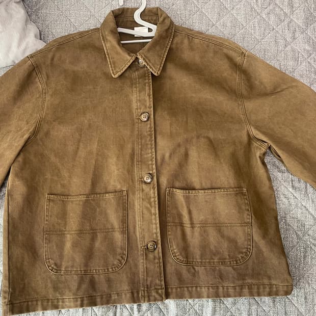 빈티지 워크자켓