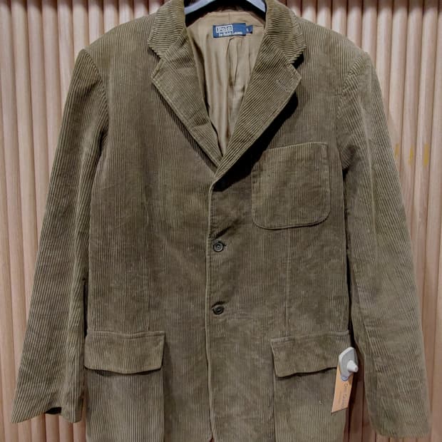 무배) 폴로 바이 랄프로렌 코듀로이 블레이저  - L