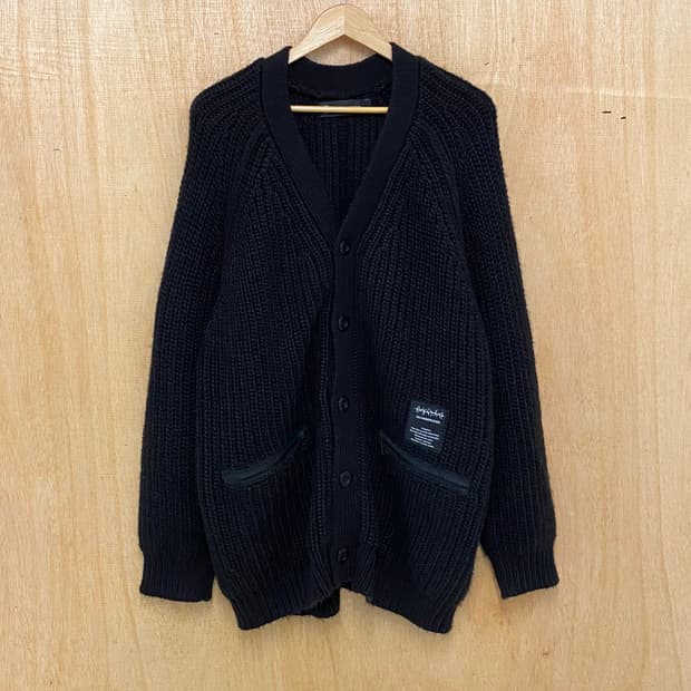 UNDERCOVER x GU cardigan  언더커버 지유 가디건