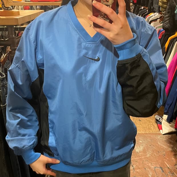 [HI] 나이키 웜업 파랑