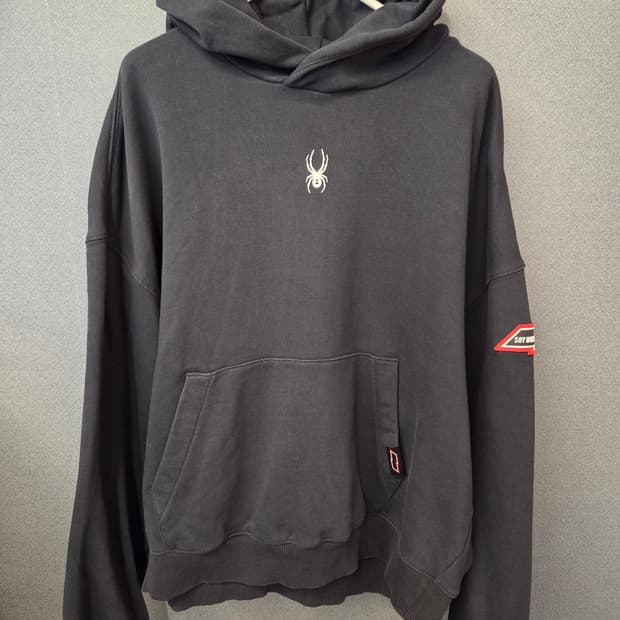 스파이더 후드티 (가을.겨울용)
