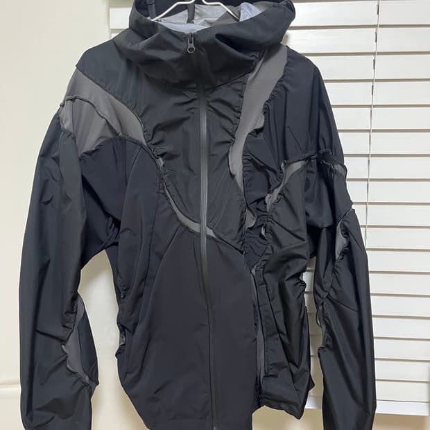 포스트 아카이브 팩션 6.0 테크니컬 자켓 블랙 M