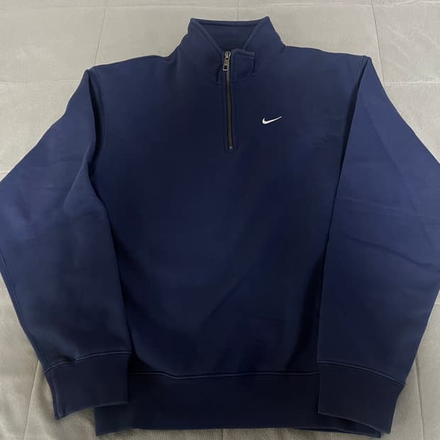 [XS] 나이키 NRG 솔로 스우시 헤비 웨이트 BB 쿼터 집 탑