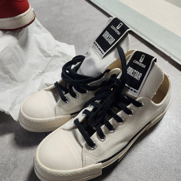 컨버스 릭오웬스 260mm