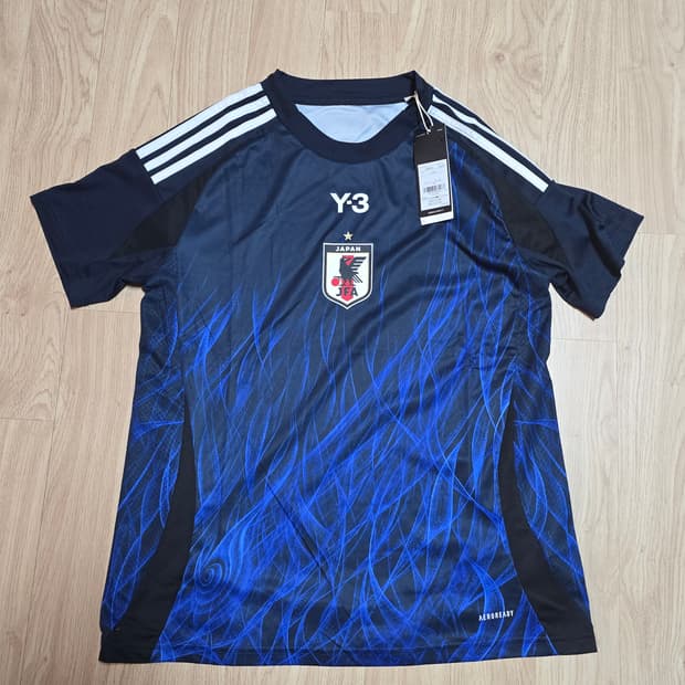 (우먼스) Y-3 일본 국대 유니폼 2XL 네이비 IS5610