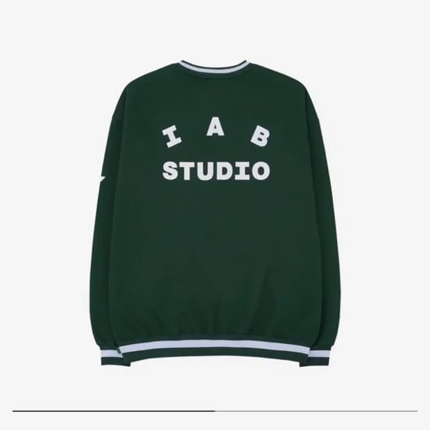 아이앱 스튜디오 x 요넥스 맨투맨 그린 L