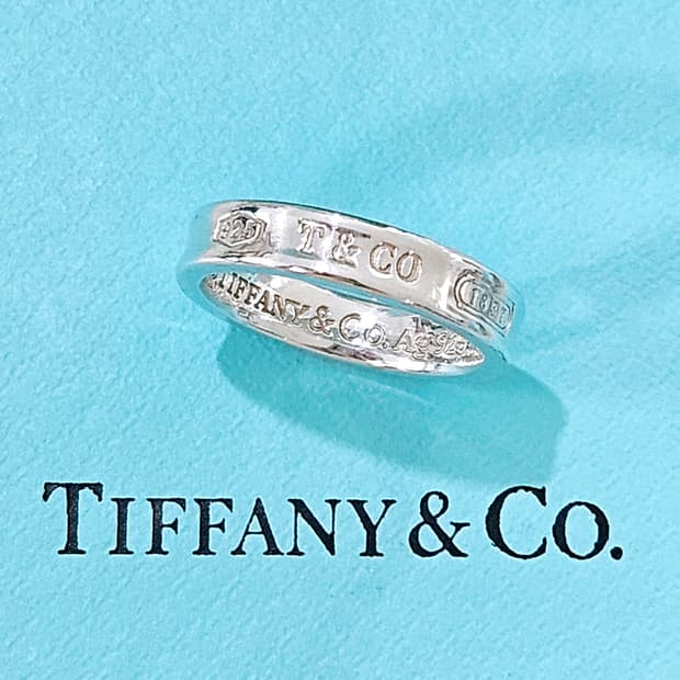티파니앤코 1837 네로우 반지 (us5호/약9.5호)[정품/풀박스]