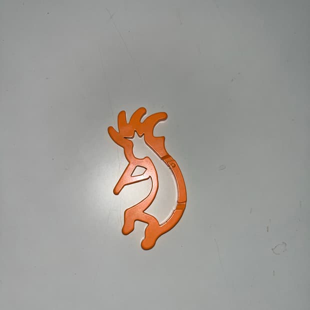 Kokopelli Carabiner : 코코펠리 카라비너_orange