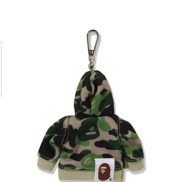 베이프 카모  풀오버 후드 키링 키체인새상품