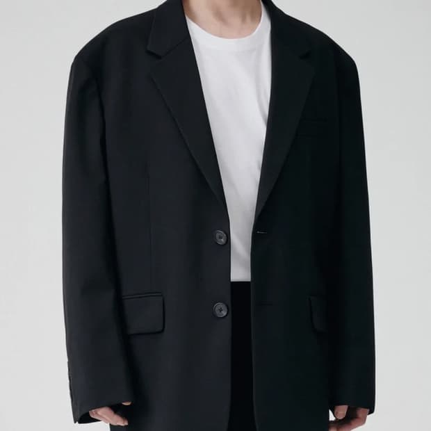 무신사 스탠다드 빅 대디 오버사이즈 블레이저