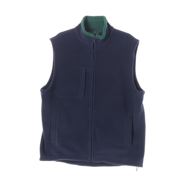 폴로 랄프로렌 네이비 플리스 베스트 L