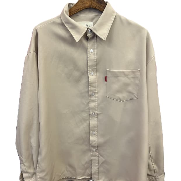 DSSA 클래식 포켓 셔츠 (베이지)