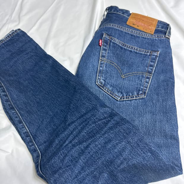 리바이스 청바지 