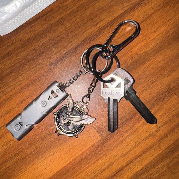 Fuck The Police Keyring 🚨