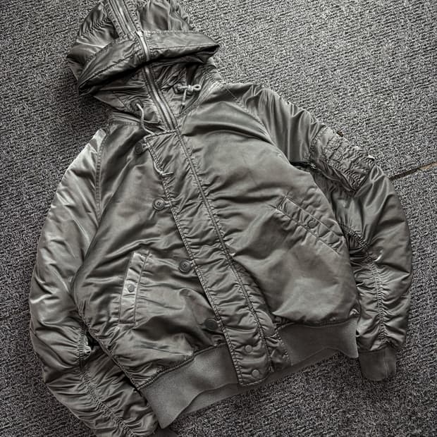 알파인더스트리 N2B 밀리터리 항공 점퍼 2464