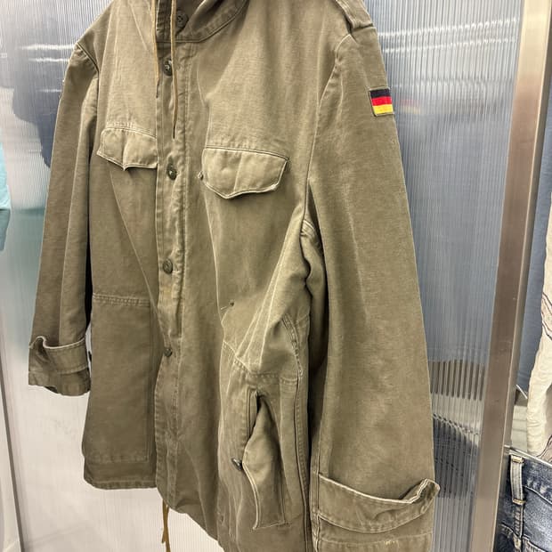 80s 독일 군용 필드 자켓