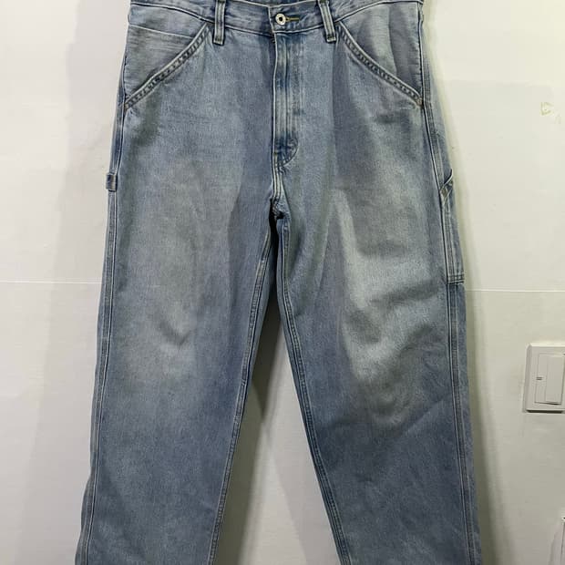 리바이스 실버탭 배기 카펜터 팬츠 34x32 