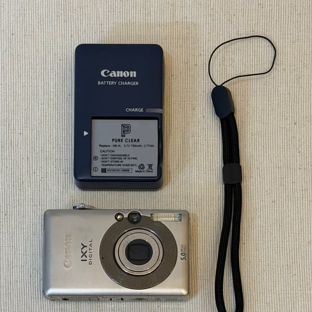 Ixy 55/ ixus 60 / 익시55 / 익서스 60 / 아이유디카