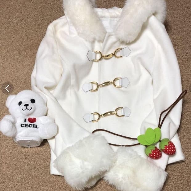 세실맥비 코트 빈티지 달천 대장 히메로맨틱갸루 핀터깔 캐캐체 페어리 로리