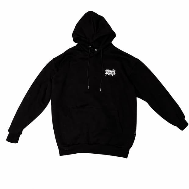 어나더 아카이브 후드 블랙 L