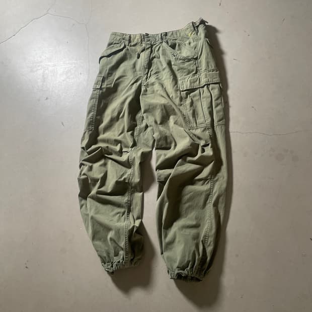 아비렉스 M- 65카고 팬츠 