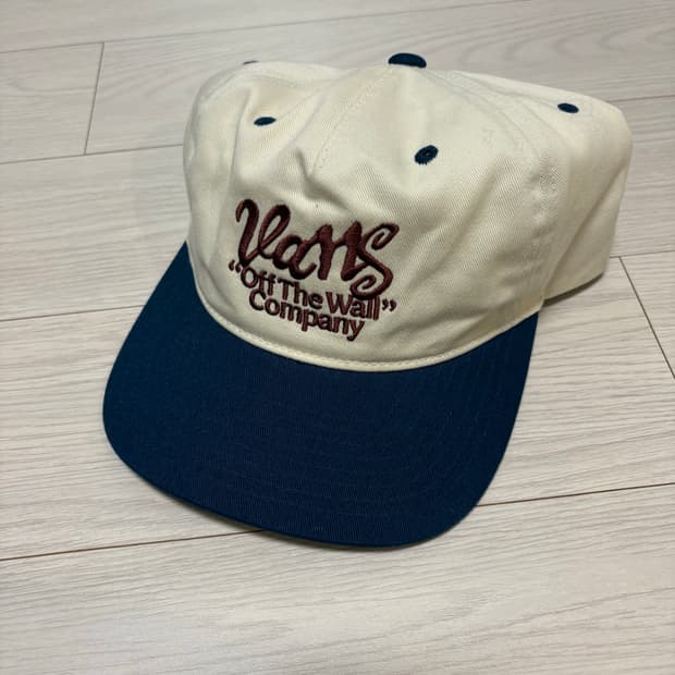 반스 스냅백 볼캡