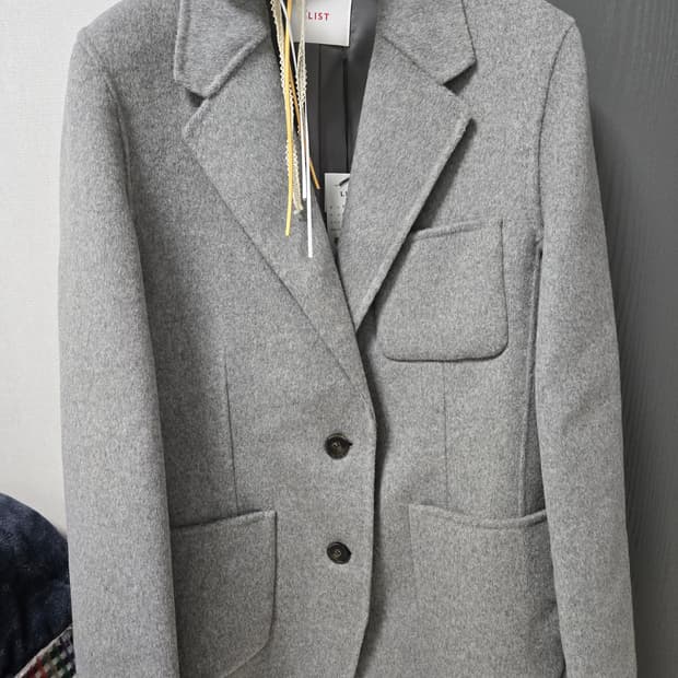 LIST 울자켓 새상품 가격인하