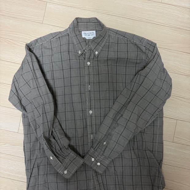 엔즈앤드민즈 체크셔츠