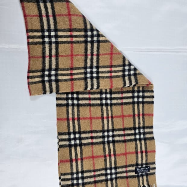 버버리캐시미어머플러