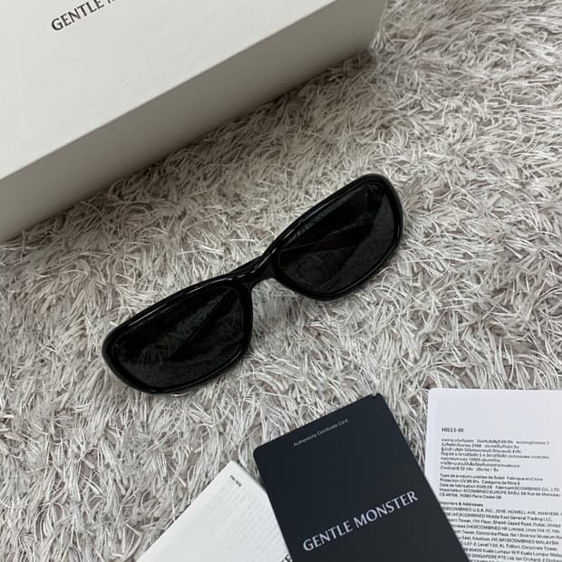 [OS] 정품 젠틀몬스터 힐스 HILLS - 01