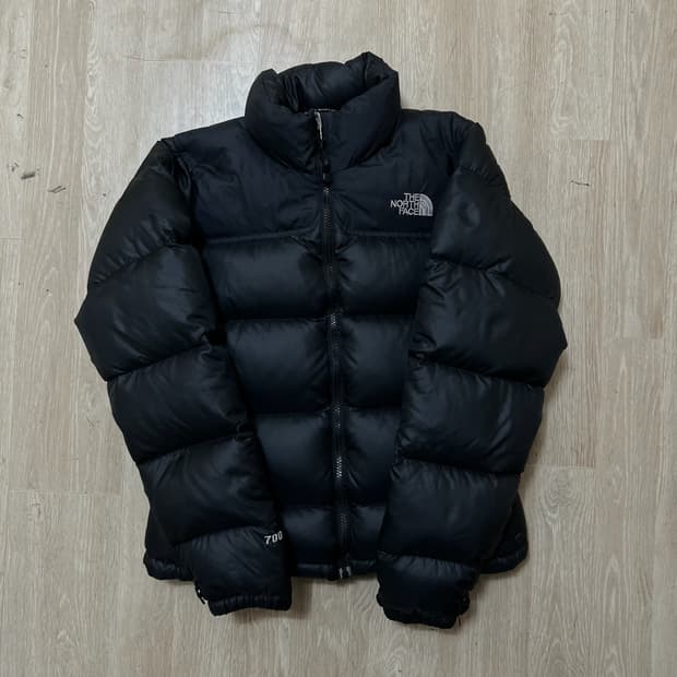 노스페이스 여성 구스다운 700 눕시 패딩 S/90 