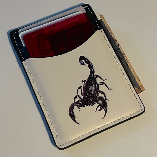 DUKE + DEXTER 카드지갑