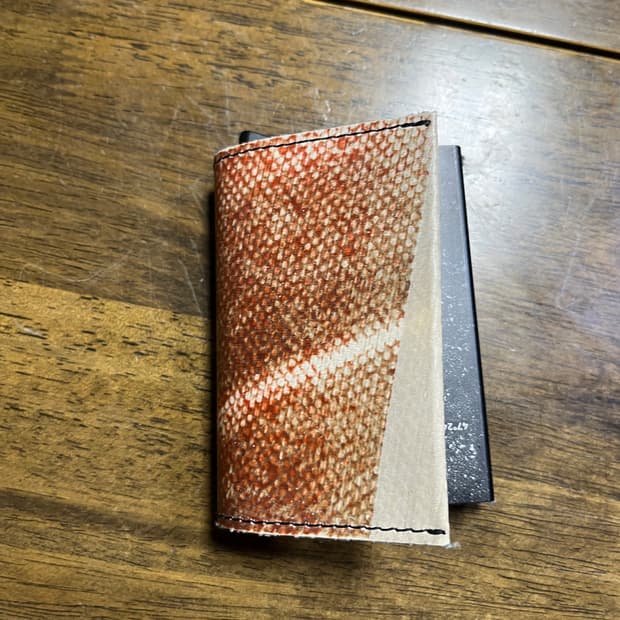 프라이탁 x 시크리드 콜라보 카드 지갑