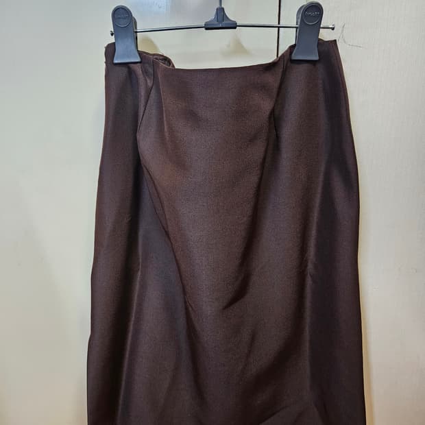 55 ~ 66) 명품 베르사체 VERSACE 울 실크 치마