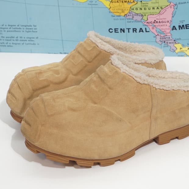 디젤 D해머 더비 스웨이드 뮬