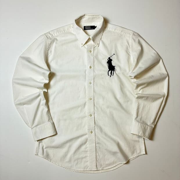 폴로 랄프로렌 00's 빅포니 옥스포드 셔츠 PN8999