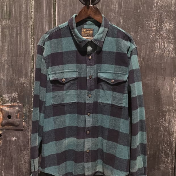 Lucky Brand & Co. Plaid Flannel Shirt