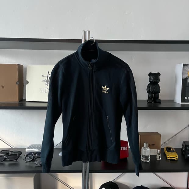 아디다스 파이어버드 금장 큐빅 트랙탑 져지 XS