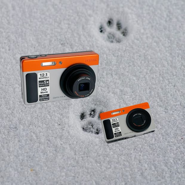 수퍼레어!) 펜탁스 옵티오 h90 Optio 빈티지 디카