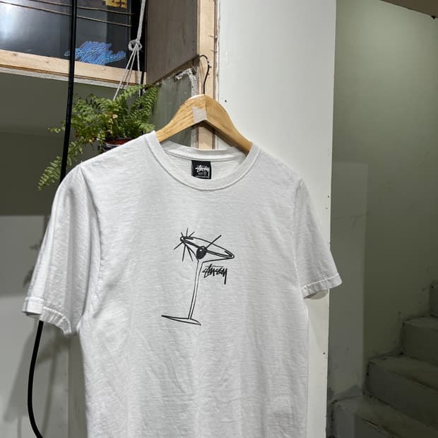 Stussy 스투시 칵테일 반팔 티셔츠