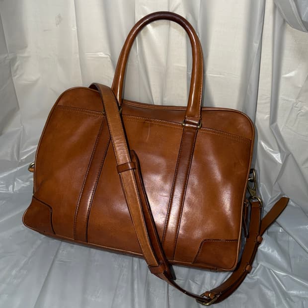 빈티지 코치 메신저백