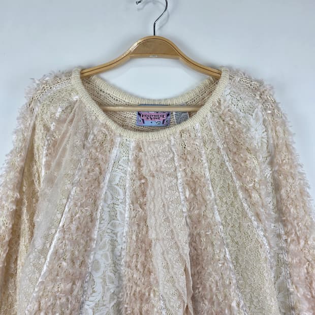 HOLLYWOOD&VINE 레이스 니트