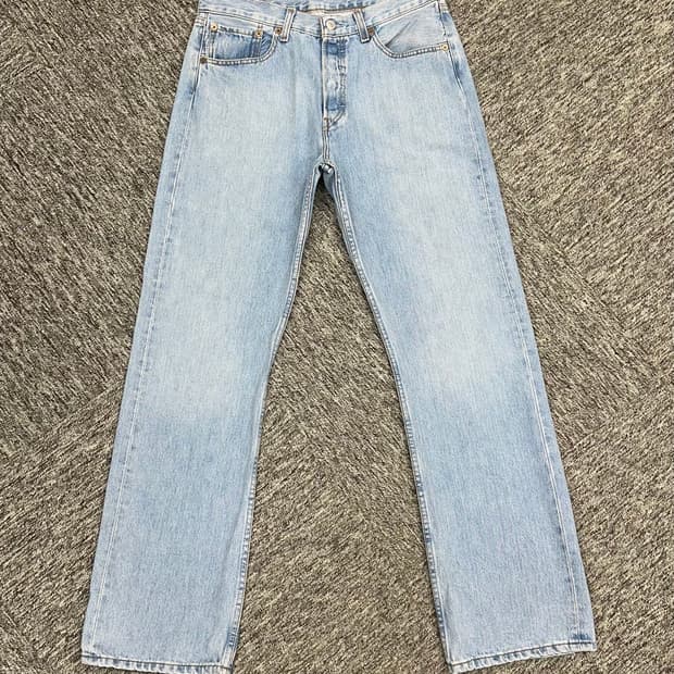 (허단41)00'S 리바이스 501 연청-M1707