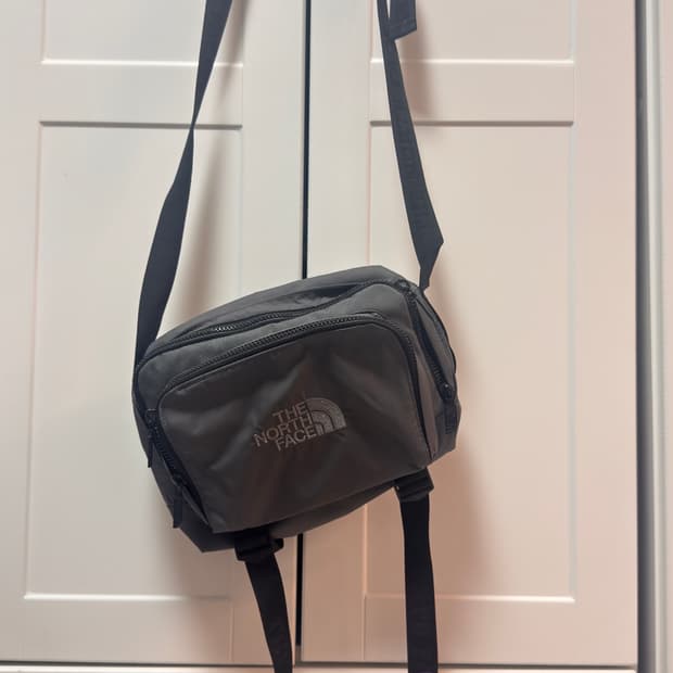 노스페이스 퍼플라벨 카메라백